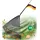 Novatool Laubbesen mit Teleskop-Stiel bis 152cm