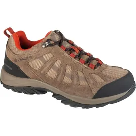 Columbia Redmond III Low Waterproof Herren pebble/dark sienna 44,5