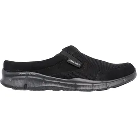 SKECHERS Herren Equalizer Coast To Coast - Schwarz, 45,5 EU - 45.5 EU