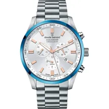 Claude Bernard Aquarider 10222-3MBU-AIR Edelstahl 44 mm 10222-3MBU-AIR