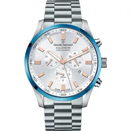 Claude Bernard Aquarider 10222-3MBU-AIR Edelstahl 44 mm 10222-3MBU-AIR