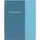 IDENA Zeugnismappe A4 Pastell Blau