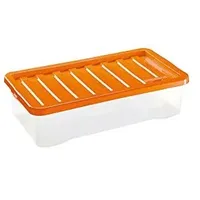 Heidrun 4148040 Box Quasar in Polipropilene, Multicolore, Cm 81 x 39 x 18 Lt 40