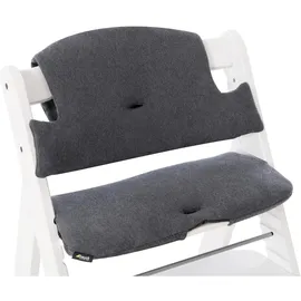 hauck Sitzverkleinerer Alpha Select Jersey Charcoal, Grau