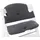 hauck Sitzverkleinerer Alpha Select Jersey Charcoal, Grau