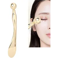Augenmassagegerät, Gesichtsmaskenlöffel Anti-Falten-Augenmüdigkeitslinderung Massage-Stick-Creme Scoop Für Dark Circle Remover, Augenbeutel & Puffy Eye entfernen und Gesicht
