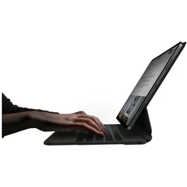 Uniq Venno Pro Case für iPad Air 13" (2024/2025) / iPad Pro 13" (2024) Schwarz
