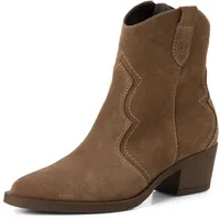 TAMARIS Damen Stiefel Leder braun 40
