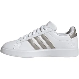 adidas Grand Court Cloudfoam Lifestyle Court Comfort Cloud White / Platinum Met. / Platinum Met. 40 2/3