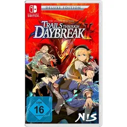 The Legend of Heroes Trails Through Daybreak 2 DLX - Switch