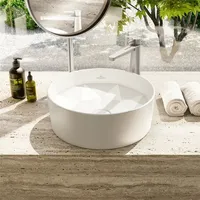Villeroy & Boch Octagon Aufsatzbecken rund 42 x 42 cm 5A5640RW