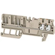 Weidmüller 2482200000 Durchgangsreihenklemme Push-In-Klemme, Steckanschluss Dunkelbeige 1St.