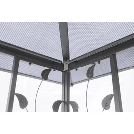Konifera Pavillon-Ersatzdach 300 x 400 cm Transparent