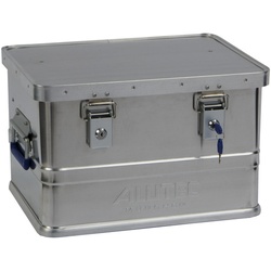 ALUTEC MÜNCHEN Aluminiumbox »CLASSIC«, BxHxL: 33,5 x 27 x 43 cm, Metall - silberfarben