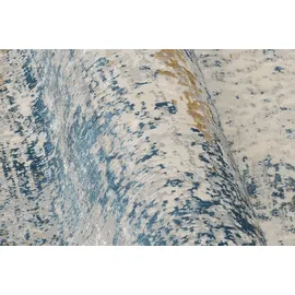 OCI DIE TEPPICHMARKE Teppich ELEMENTS VITA (240x340 cm) Grau-blau