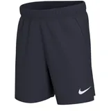 Nike Park 20 Fleece Kurze Hose, Obsidian/Weiss/Weiss, S
