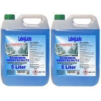 Ludwig Lacke Scheiben Frostschutz -30°C 1x 5 Liter Kanister (2 Kanister)
