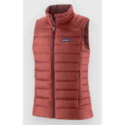 Patagonia Down Weste potters red Gr. L