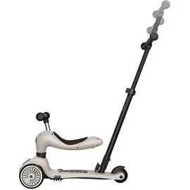 Scoot & Ride Scoot and Ride Highwaykick 1 Push Go – Rutscherfahrzeug, Farbe: ash