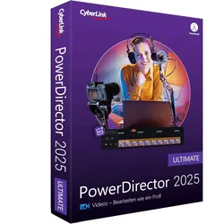 Cyberlink PowerDirector 2025 Ultimate