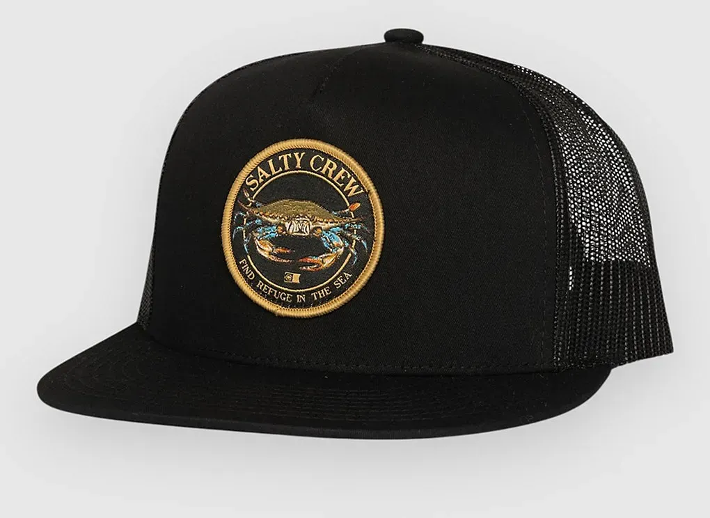 Salty Crew Jimmy Trucker Cap black Gr. Uni