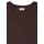 Cecil V-Shirt CECIL, Damen, Gr. M (40), braun (braun cacao), Web, 80% Baumwolle, 20% Polyester, gestreift, comfort fit normal, V-Ausschnitt, normaler Saum, Shirts, mit Cut-Out Detail