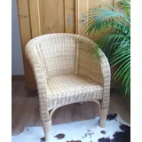 Sessel Rattan Sessel Rattan Handgeflochten Stuhl Landhauswelt