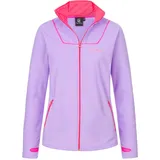 Rock Creek Fleecejacke Flieder/Pink XS