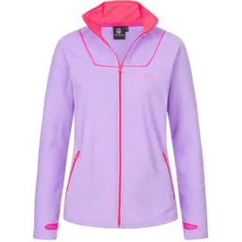 Rock Creek Fleecejacke Flieder/Pink XS