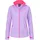 Rock Creek Fleecejacke Flieder/Pink XS