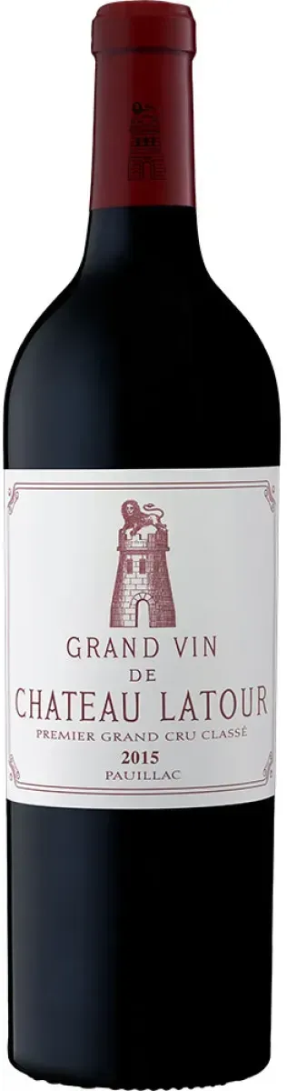 Château Latour 1er Cru Classé Rotwein trocken 0,75 l | 2015