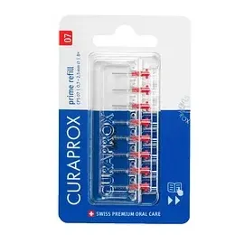 Curaprox CPS 07 prime refill Interdentalbürste 8 St.