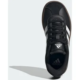 adidas VL Court 3.0 Kids Core Black / Cloud White / Gum 36 2/3