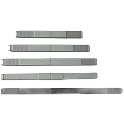 Panikstifte verschiedene Arten (Ausführung: 9x9x55+55)