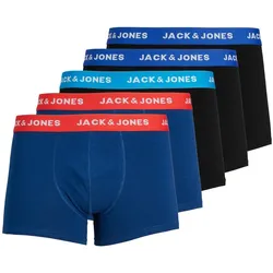 Jack & Jones Boxershorts Lee Unterhosen Fünferpack