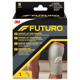 FUTURO FUT76586 Comfort Knie-Bandage, beidseitig tragbar, Größe S, 30,5 – 36,8 cm