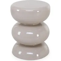 Harper Beistelltisch HARPER CRADOCK DH 50x50 cm beige Kaffeetisch