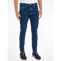 Tommy Jeans Herren Jeans Hose »SCANTON Y«, im 5-Pocket-Style, Gr. 33 - Länge 34, dark medium 33W/34L