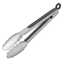 WESTMARK Grillzange Classic Spezial Midi Kunststoff silber, 1 St.