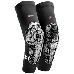 G-FORM Pro-X3 Biking Ellenbogenschoner Camouflage streetart XS