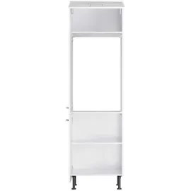 OPTIFIT Hochschrank für Einbaukühlschrank Bengt932 60 x 211,8 x 58,4 cm Weiß