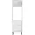 OPTIFIT Hochschrank für Einbaukühlschrank Bengt932 60 x 211,8 x 58,4 cm Weiß