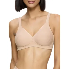 Triumph Modern Soft + Cotton BH ohne Bügel 10186008 neutral beige 70A