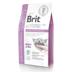 BRIT Veterinary Diet Cat Gluten Grain free Ultra-Hypoallergenic 5 kg