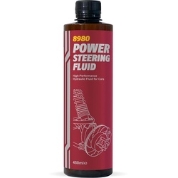 Mannol 8980 PSF Power Steering Fluid Hydraulikflüssigkeit 450 ml
