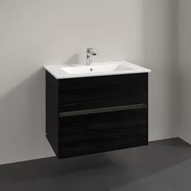 Villeroy & Boch Waschtischunterschrank 76,1 x 61 x 48 cm Black Oak