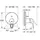 Grohe Eurostyle Einhand-Wannenbatterie Moon White