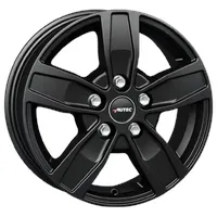 Autec Quantro 6,5 x 16 5 x 112 ET52 Schwarz Matt