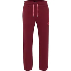 CHIEMSEE Herren Sporthose Sweat Pants, Tibetan Red, XL
