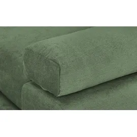 Smart Big Sofa Lionore ¦ grün ¦ Maße (cm): B: 242 H: 86 T: 121.0